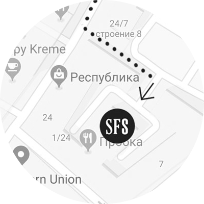 Схема проезда